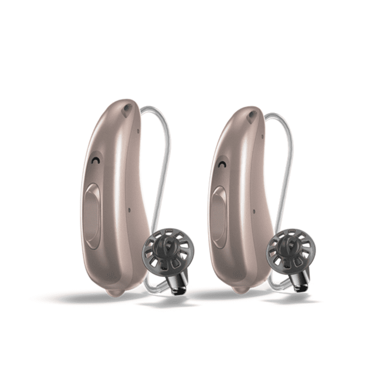 Receiver In Ear (RIE) Hearing Aids